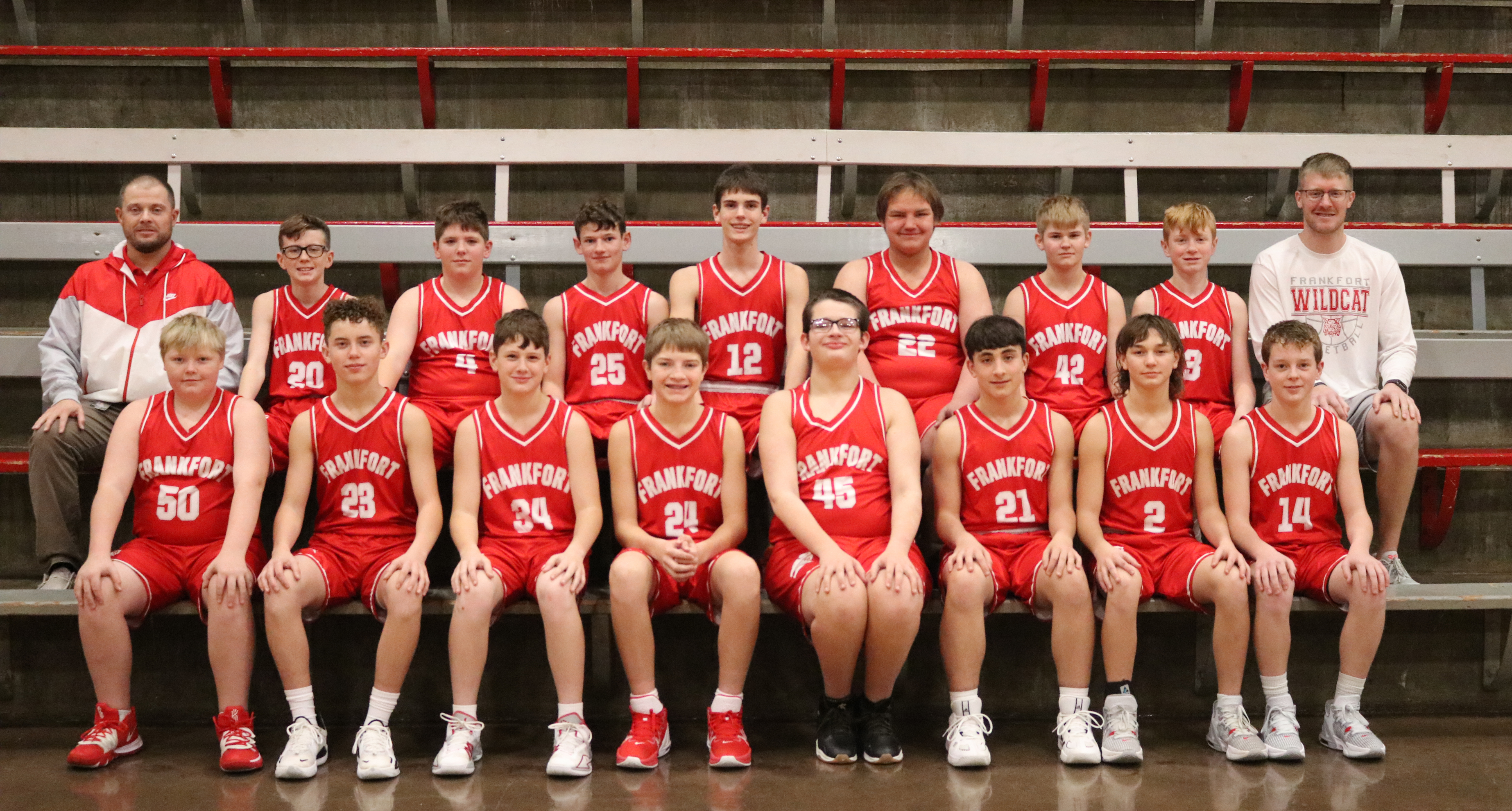 Junior High Boys Basketball