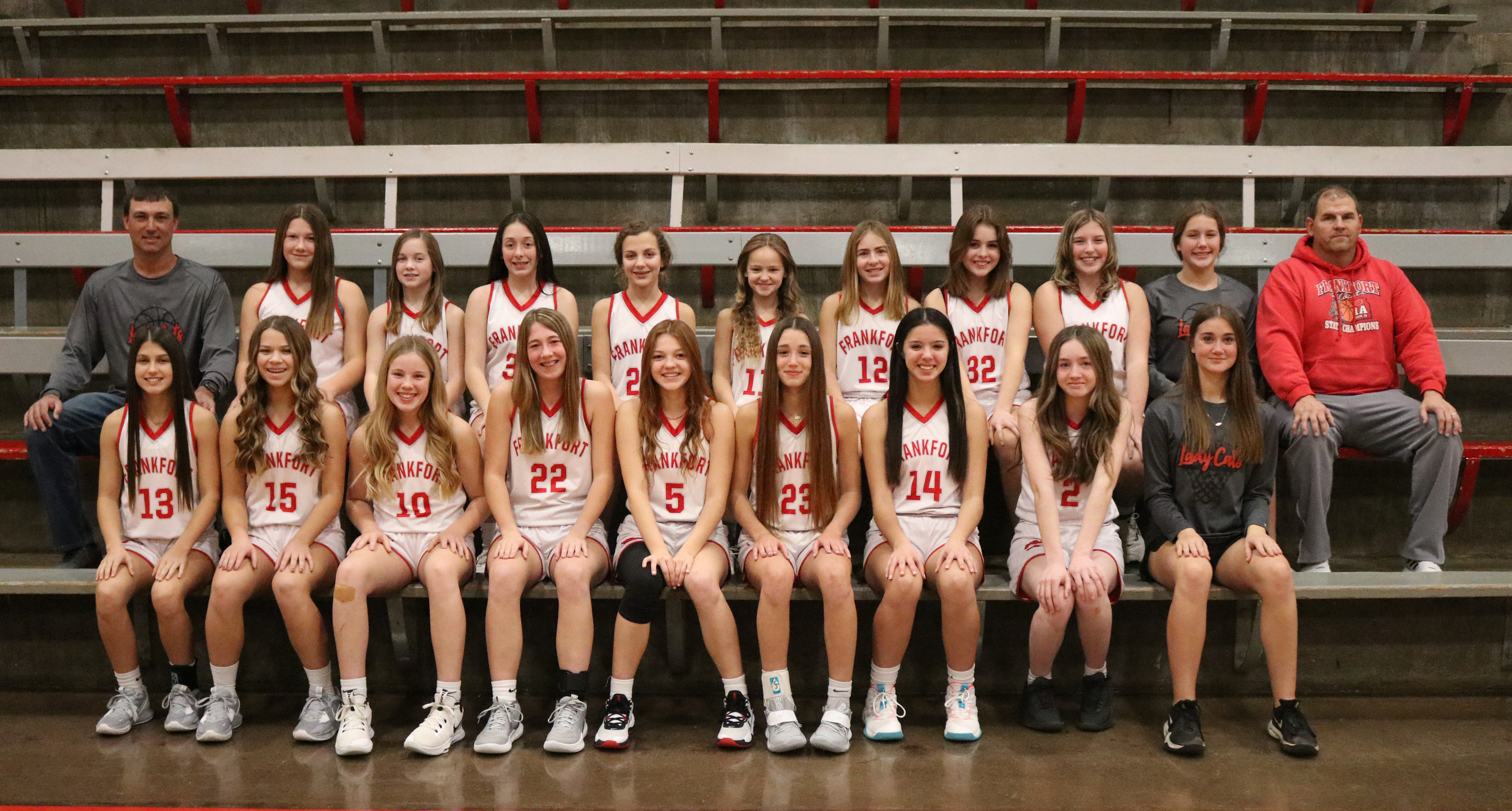 Junior High Girls Basketball